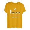 Herren Angeln Und Bier Darum Bin Ich Hier Angler Spruch Fischen Fun T-Shirt