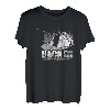 Angler Back at Home Brolly River Retro Vintage Waller Silure T-Shirt