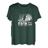Angler Back at Home Brolly River Retro Vintage Waller Silure T-Shirt