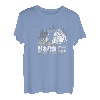 Angler Back at Home Brolly River Retro Vintage Waller Silure T-Shirt