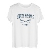 Bonita Springs Florida Vintage nautische Paddel Sportruder T-Shirt
