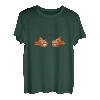 Aprilfisch Humor Nul Lustig 1. April Angeln T-Shirt