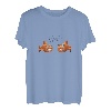 Aprilfisch Humor Nul Lustig 1. April Angeln T-Shirt
