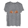 Aprilfisch Humor Nul Lustig 1. April Angeln T-Shirt