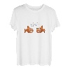 Aprilfisch Humor Nul Lustig 1. April Angeln T-Shirt