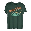 Reel Cool Dad Vintage Angeln Vater Sohn passender Vatertag T-Shirt