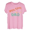 Reel Cool Dad Vintage Angeln Vater Sohn passender Vatertag T-Shirt