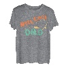 Reel Cool Dad Vintage Angeln Vater Sohn passender Vatertag T-Shirt
