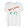 Reel Cool Dad Vintage Angeln Vater Sohn passender Vatertag T-Shirt