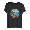 Retro California Souvenir - Vintage Strand Urlaub T-Shirt
