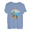 Retro California Souvenir - Vintage Strand Urlaub T-Shirt