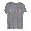 Norwegen Angeln - Heartbeat Heilbutt Angeltour T-Shirt