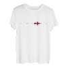 Norwegen Angeln - Heartbeat Heilbutt Angeltour T-Shirt