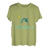 Faith The Fantasy Fish Moonlight Beachwear Lakewear Damen T-Shirt