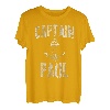 Herren Lustiges personalisiertes Bootsshirt mit Vorname Captain Paul T-Shirt