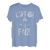Herren Lustiges personalisiertes Bootsshirt mit Vorname Captain Paul T-Shirt