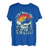 I Can't Work Today My Arm Is In A Cast Fishing Vatertag T-Shirt