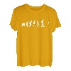 Angeln Evolution Angler Fischen Entwicklung Fischer T-Shirt