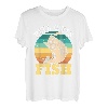 Angelrolle für Mädchen, Fischer, Angeln, Design T-Shirt