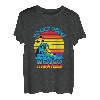 Rocky Point Mexiko Retro Throwback Surf & Beach Souvenir T-Shirt