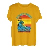 Rocky Point Mexiko Retro Throwback Surf & Beach Souvenir T-Shirt