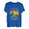 Rocky Point Mexiko Retro Throwback Surf & Beach Souvenir T-Shirt