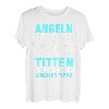 Angeln Ist Wie Titten Lustiger Angler Fischer Spruch T-Shirt