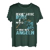 Reichet mir die Rute ihr Narren Angler Fischer T-Shirt