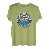 Buenos Aires Argentinien Vintage Nautical Waves Design T-Shirt