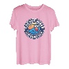 Buenos Aires Argentinien Vintage Nautical Waves Design T-Shirt