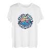 Buenos Aires Argentinien Vintage Nautical Waves Design T-Shirt