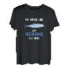 Ich muss los, der Hering ist da! Fischer Angler Design T-Shirt