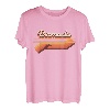 Retro Bermuda 80er Jahre Outfit - Bermuda Beach T-Shirt