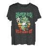 Besoffen Hoch Wer Hand Ist Trinkspruch Nachbar Angeln Fisch T-Shirt