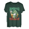 Besoffen Hoch Wer Hand Ist Trinkspruch Nachbar Angeln Fisch T-Shirt