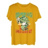 Besoffen Hoch Wer Hand Ist Trinkspruch Nachbar Angeln Fisch T-Shirt