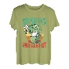 Besoffen Hoch Wer Hand Ist Trinkspruch Nachbar Angeln Fisch T-Shirt