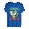 Besoffen Hoch Wer Hand Ist Trinkspruch Nachbar Angeln Fisch T-Shirt
