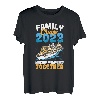 Family Cruise 2023 Boat Voyage Vacation Funny Cruise Ship T-Shirt