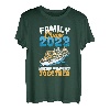 Family Cruise 2023 Boat Voyage Vacation Funny Cruise Ship T-Shirt