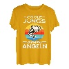 Angler Fischer Spruch lustig coole Jungs gehen angeln angel T-Shirt