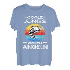 Angler Fischer Spruch lustig coole Jungs gehen angeln angel T-Shirt