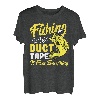 Angeln ist wie Klebeband, es repariert alles. Fish Fisherman T-Shirt
