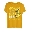 Angeln ist wie Klebeband, es repariert alles. Fish Fisherman T-Shirt