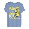 Angeln ist wie Klebeband, es repariert alles. Fish Fisherman T-Shirt