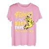 Angeln ist wie Klebeband, es repariert alles. Fish Fisherman T-Shirt