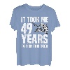 Ich habe 49 Jahre gebraucht, um diese gute Party zum 49. Geburtstag zu angeln T-Shirt