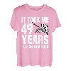 Ich habe 49 Jahre gebraucht, um diese gute Party zum 49. Geburtstag zu angeln T-Shirt