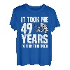 Ich habe 49 Jahre gebraucht, um diese gute Party zum 49. Geburtstag zu angeln T-Shirt