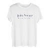 024 Pêcheur (Angler auf Französisch) Kein Angelleben T-Shirt